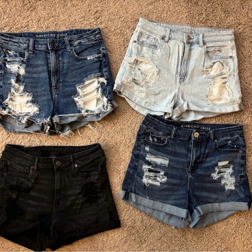 American Eagle jean shorts